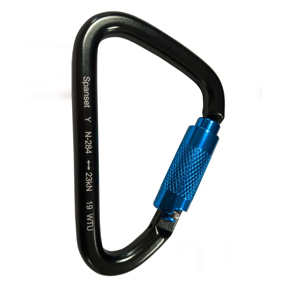 Main picture Aluminum safety carabiner 3LK2